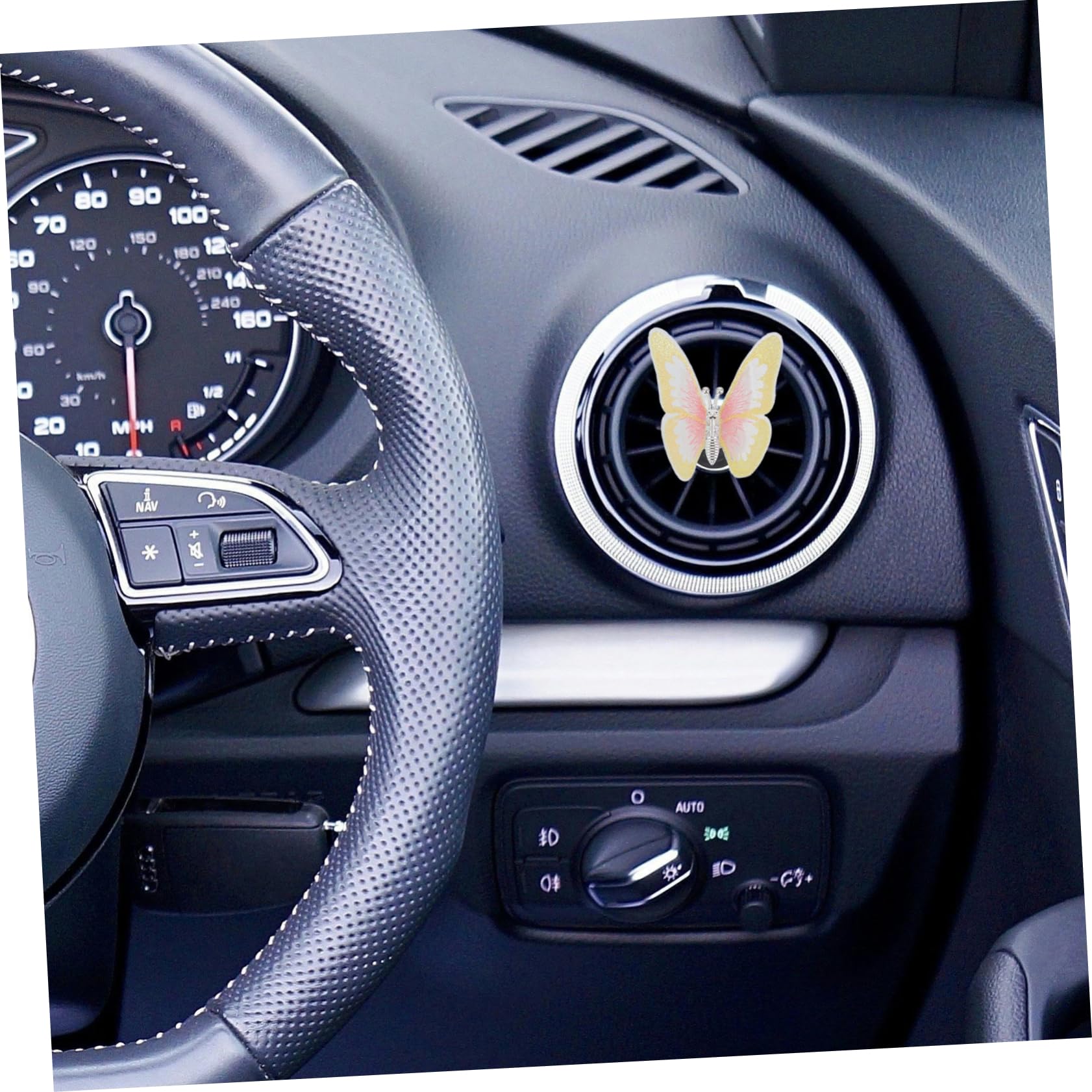 18stücke Auto Lüftung Clips Im Schmetterlingsdesign Süße Clips Für Auto-innenraum Dekoration Und Frischen Duft Farben Erhältlich
