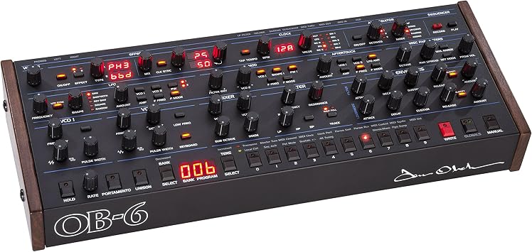 Dave Smith Instruments OB-6 Module 6-Voice Polyphonic Analog Synthesizer Module