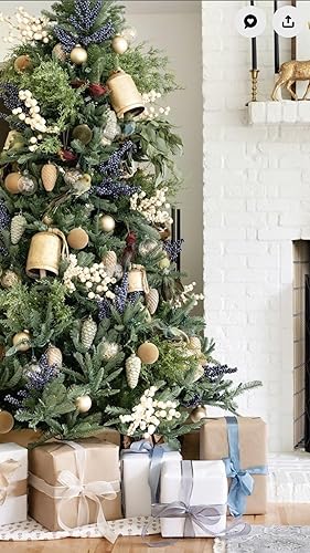 Miniatura 6 de Juego de 3 campanas gigantes de vaca Harmony, vintage, hechas a mano, rústicas, de la suerte, para colgar en cuerda