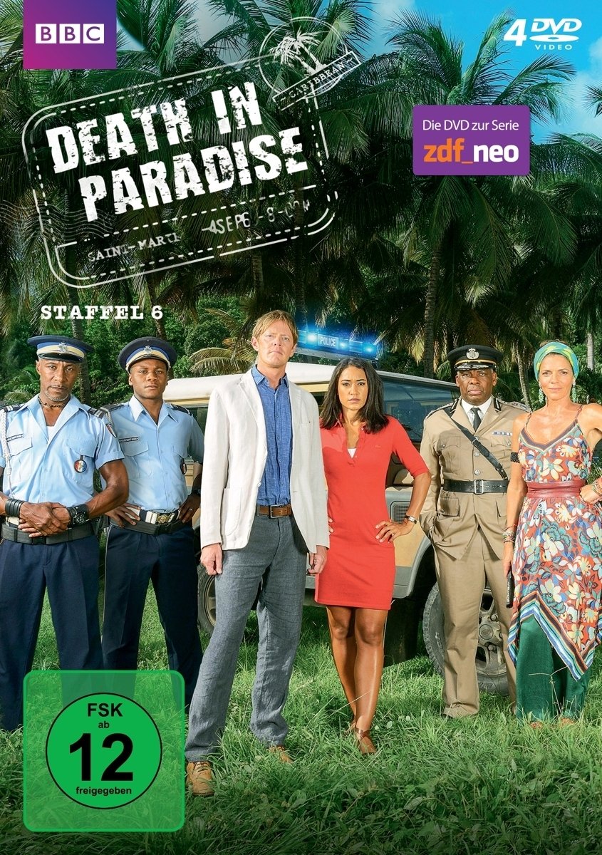 DEATH IN PARADISE S.6 - MOVIE [DVD] [2017]