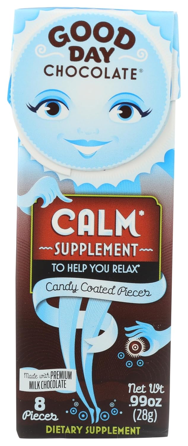 Good Day Chocolate Calm Supplement 8ct
