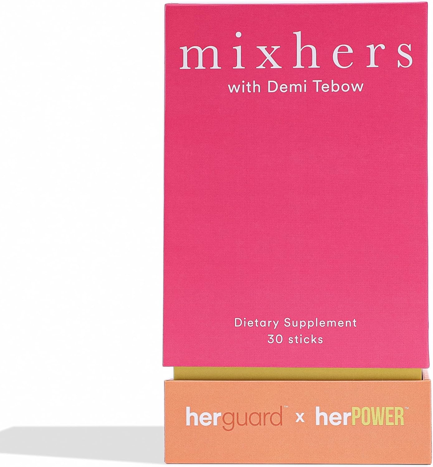 MIXHERS x Demi Tebow Herpower & Herguard for Focus, Brain