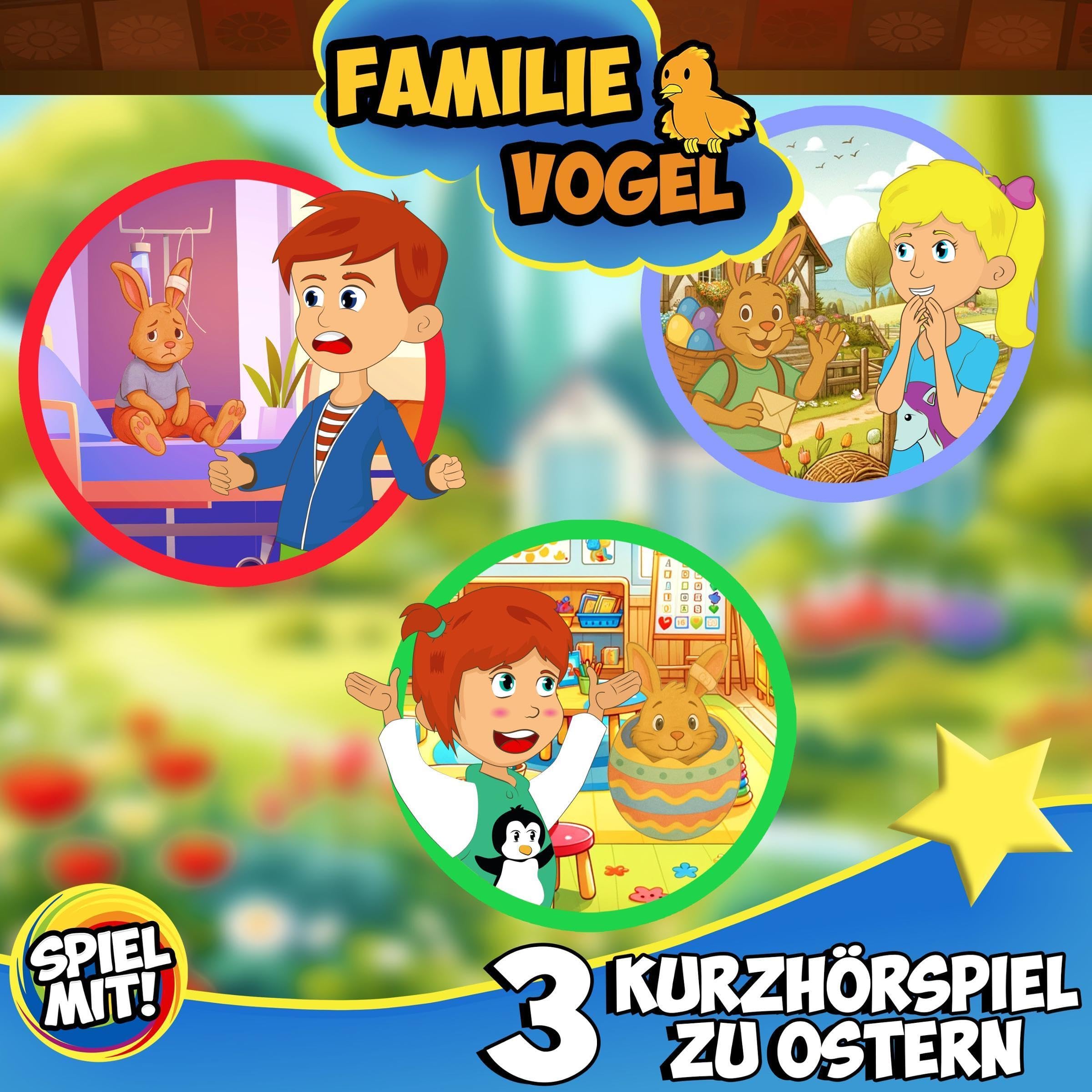 Cover art for 3 Kurzhörspiele zu Ostern