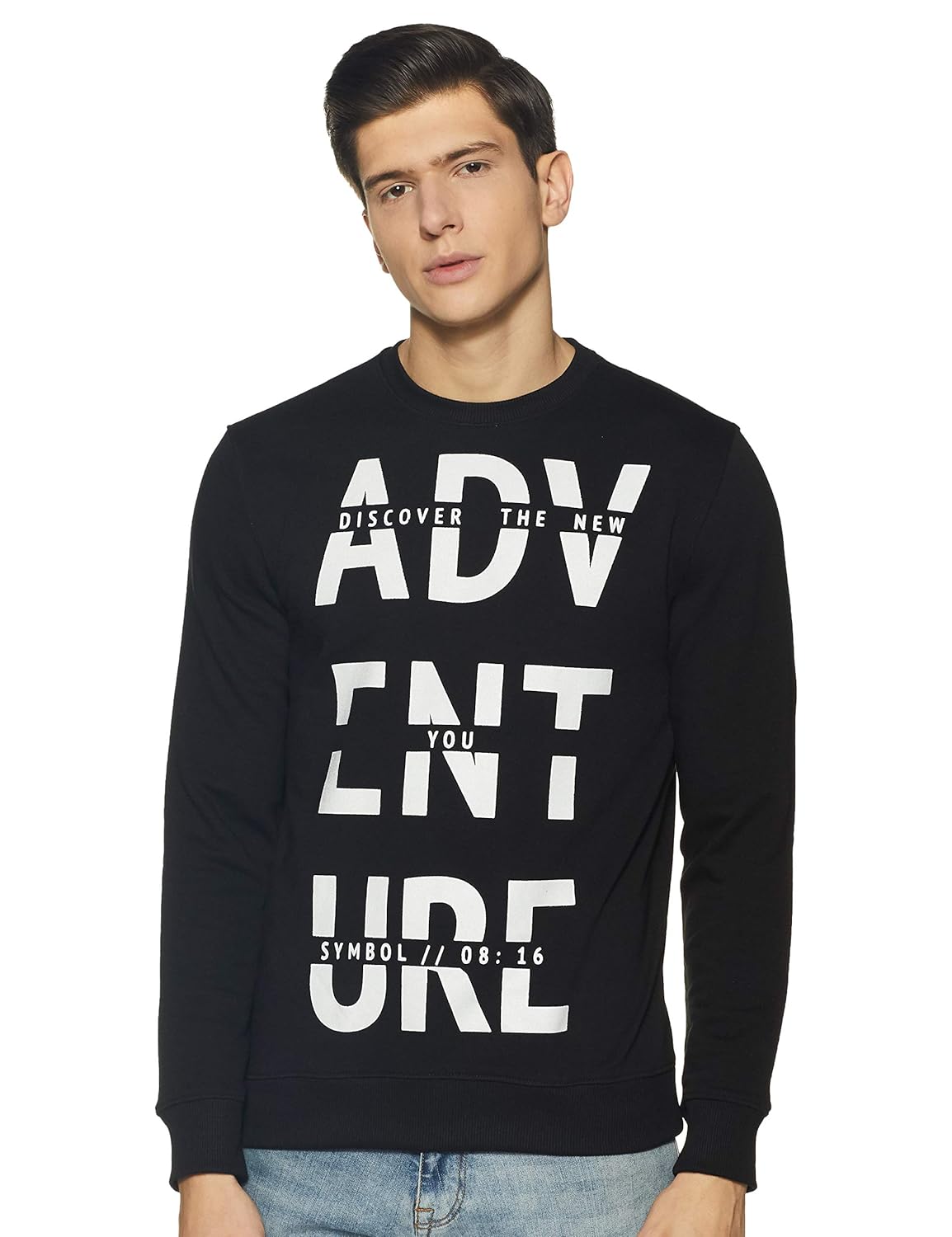 Diwali Sale Amazon Brand – Symbol Men Cotton Rich Light Weight Crew Neck Sweatshirt (Regular Fit) Diwali Sale Amazon Brand – Symbol Men Cotton Rich Light Weight Crew Neck Sweatshirt (Regular Fit)