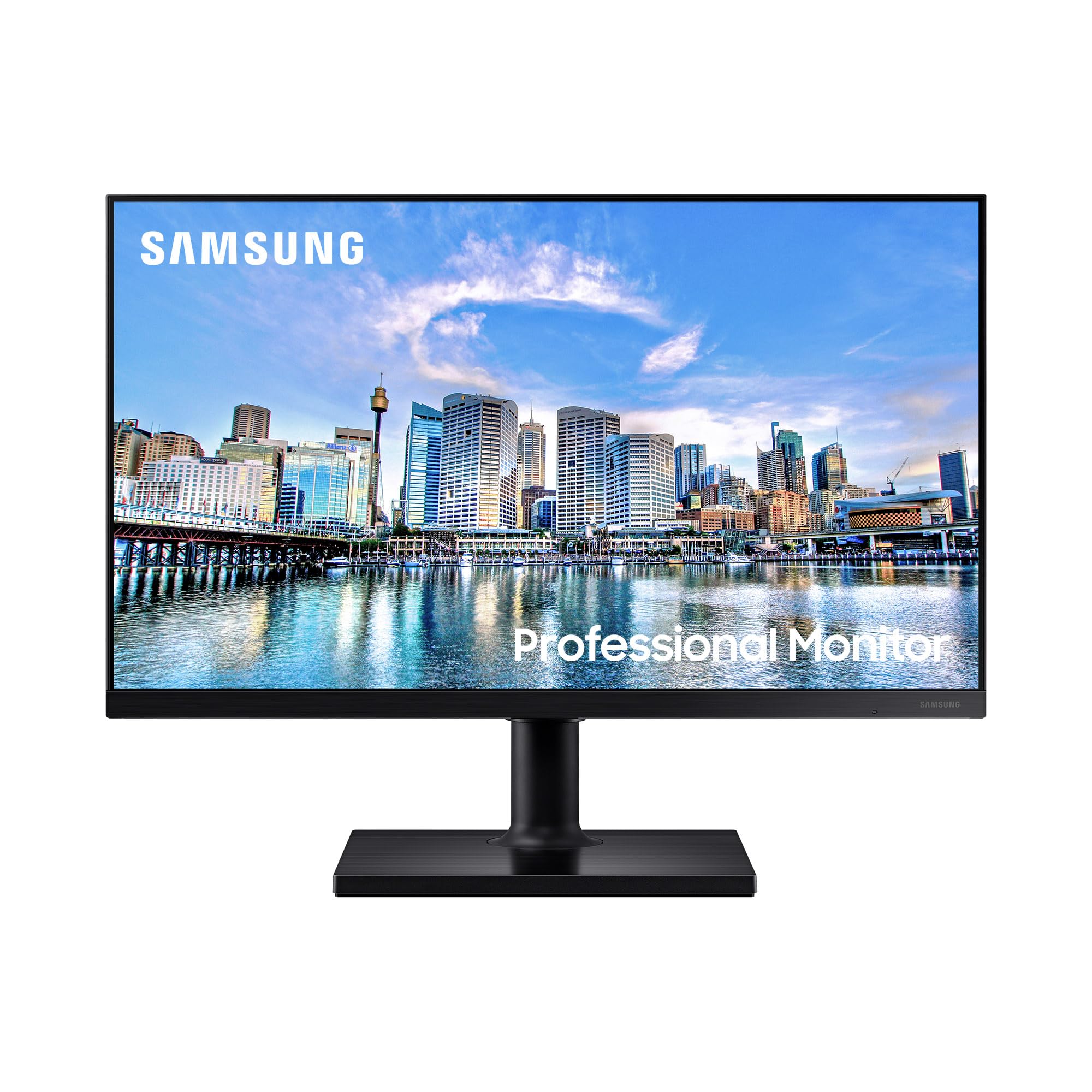 SAMSUNG Ecran PC Pro-Plat Full HD - Pied Ajustable-27''