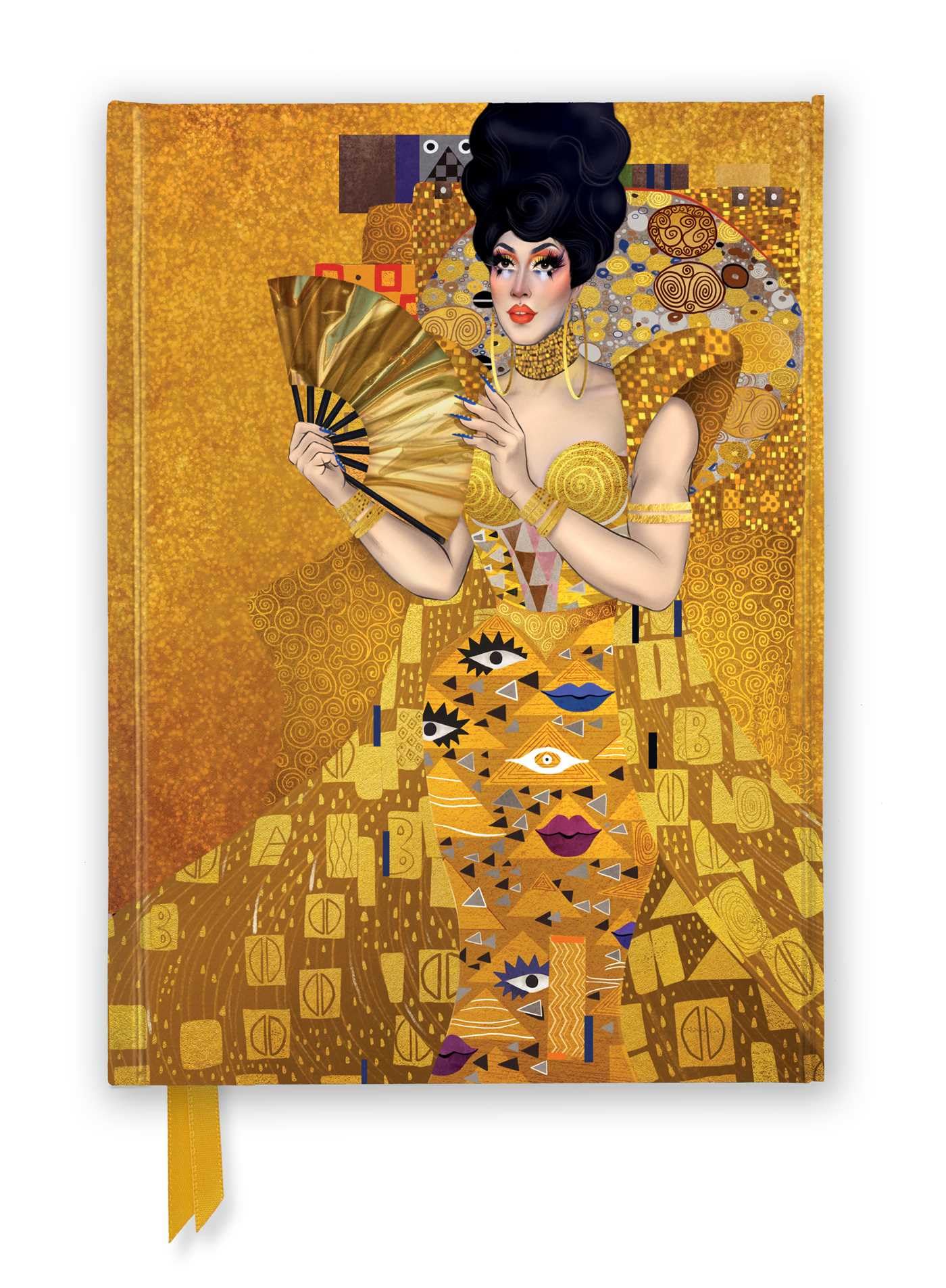 Art of Drag: Portrait of a Golden Queen (Foiled Journal) (Flame Tree Notebooks)