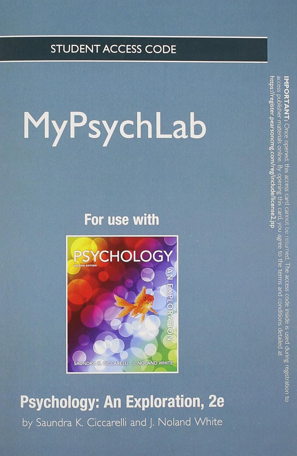 Amazon.com: NEW MyPsychLab without Pearson eText - Standalone Access ...