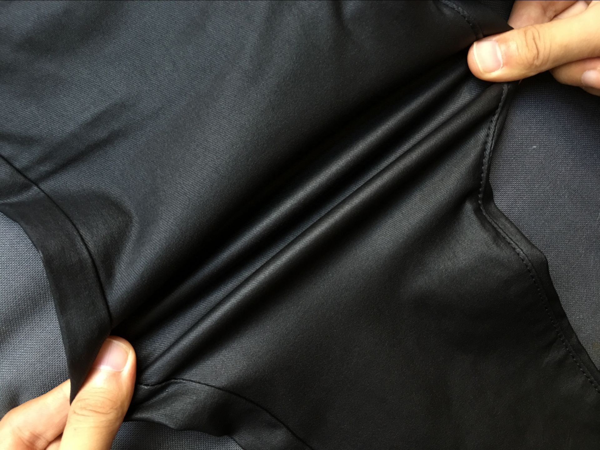 Dninmim Pantaloni da donna skinny a vita bassa slim in pelle PU primavera autunno sexy pantaloni in pelle sintetica nera