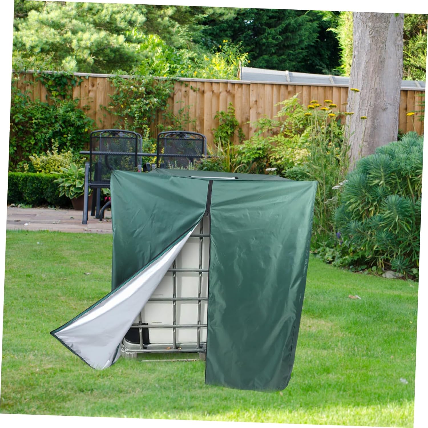 BESPORTBLE Water Tank Cover Heavy Duty Ibc Tote Lid Rainwater Tank Protective Cap for Outdoor