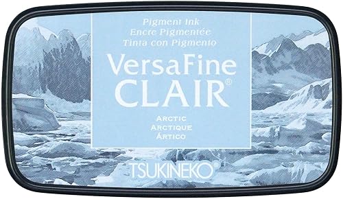 Tsukineko Stamp Ink, Blue, pad Size: 7.6 x 3.5 cm