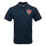 FOCO NFL Chicago Bears Mens Polo Short Sleeve ShirtPolo Short Sleeve Shirt, Casual Color, L