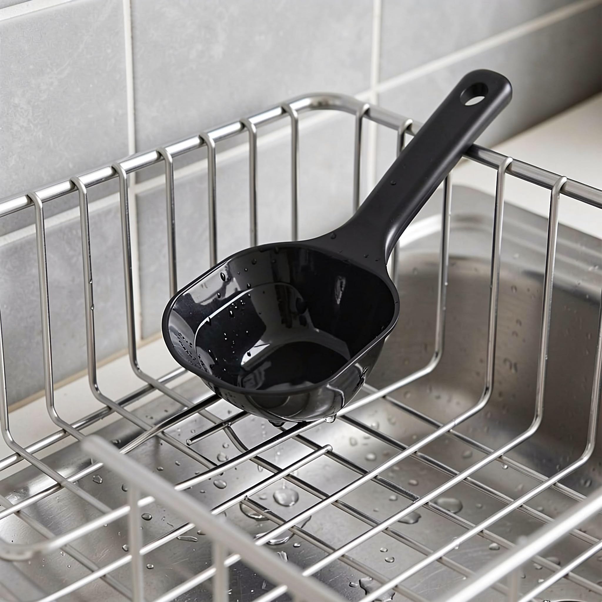 OSALADI 12 szt. plastikowych miarek do karmy dla psów, 4 kolory