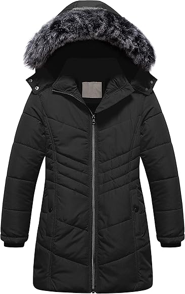 Long warm waterproof winter coat Outlet