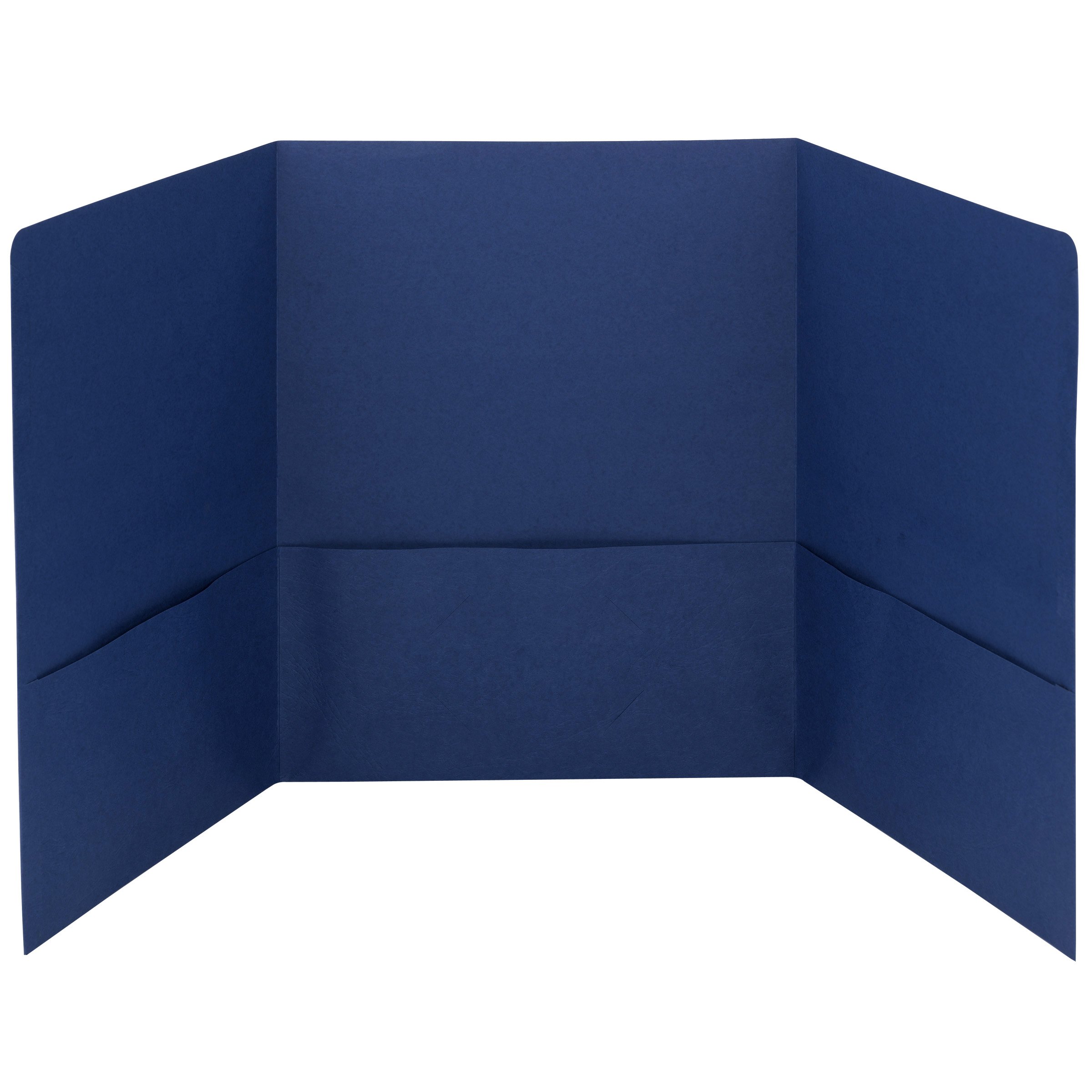Tri Paper Folder Tri Fold Envelope Folder Tri Fold Portfolio, Heavyweight Poly, Purple