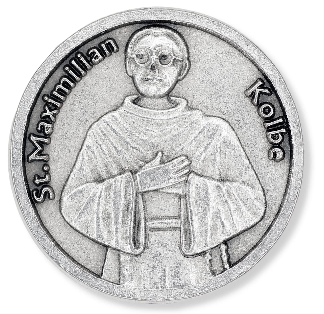 Buy Caritas et FidesSt St. Saint Maximilian Kolbe Pocket Token Charm