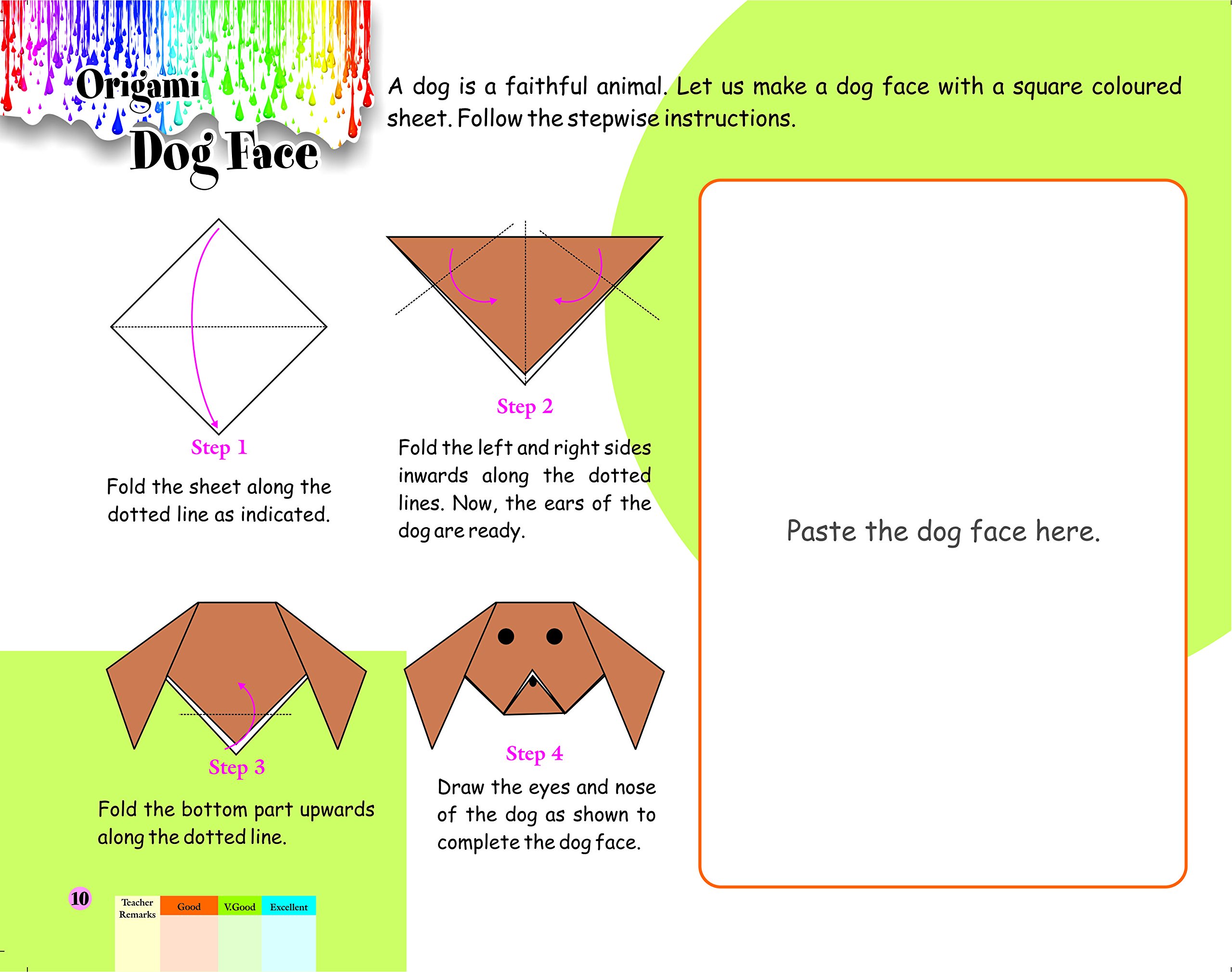 GIKSO Activity Book - Art and Craft B for Kids Age 3-7 Years Old Kids 4