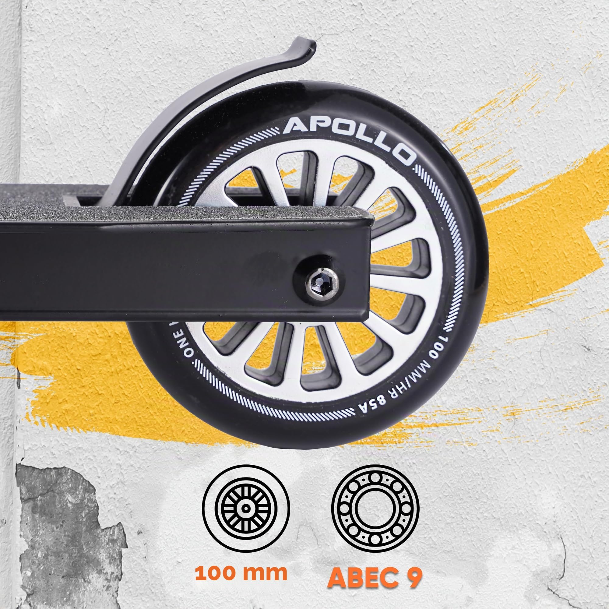 Apollo Trottinette Gravity - Trottinette amusante pour enfants et adolescents - Pour garçons et filles à partir de 6 ans - Convient également pour les débutants