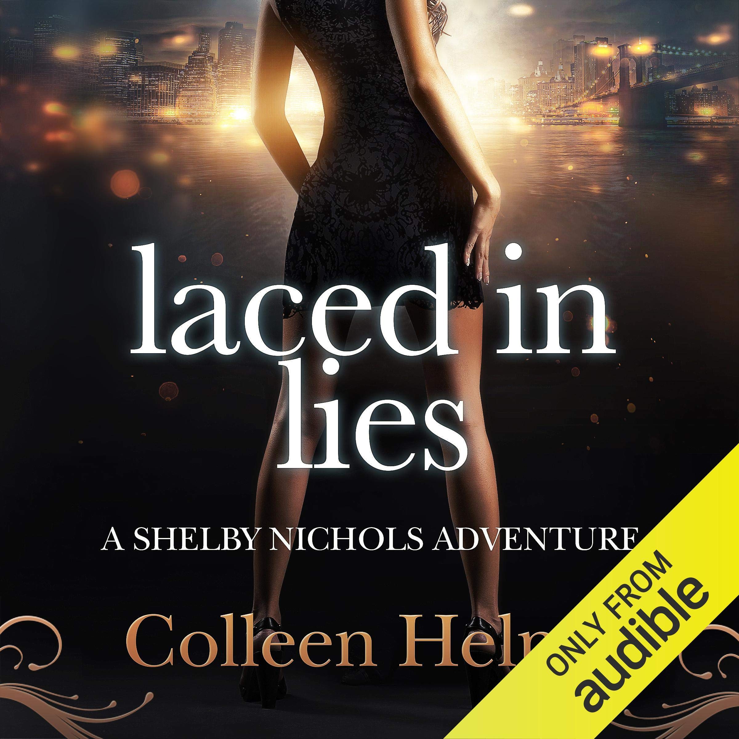 Cover art for Laced in Lies