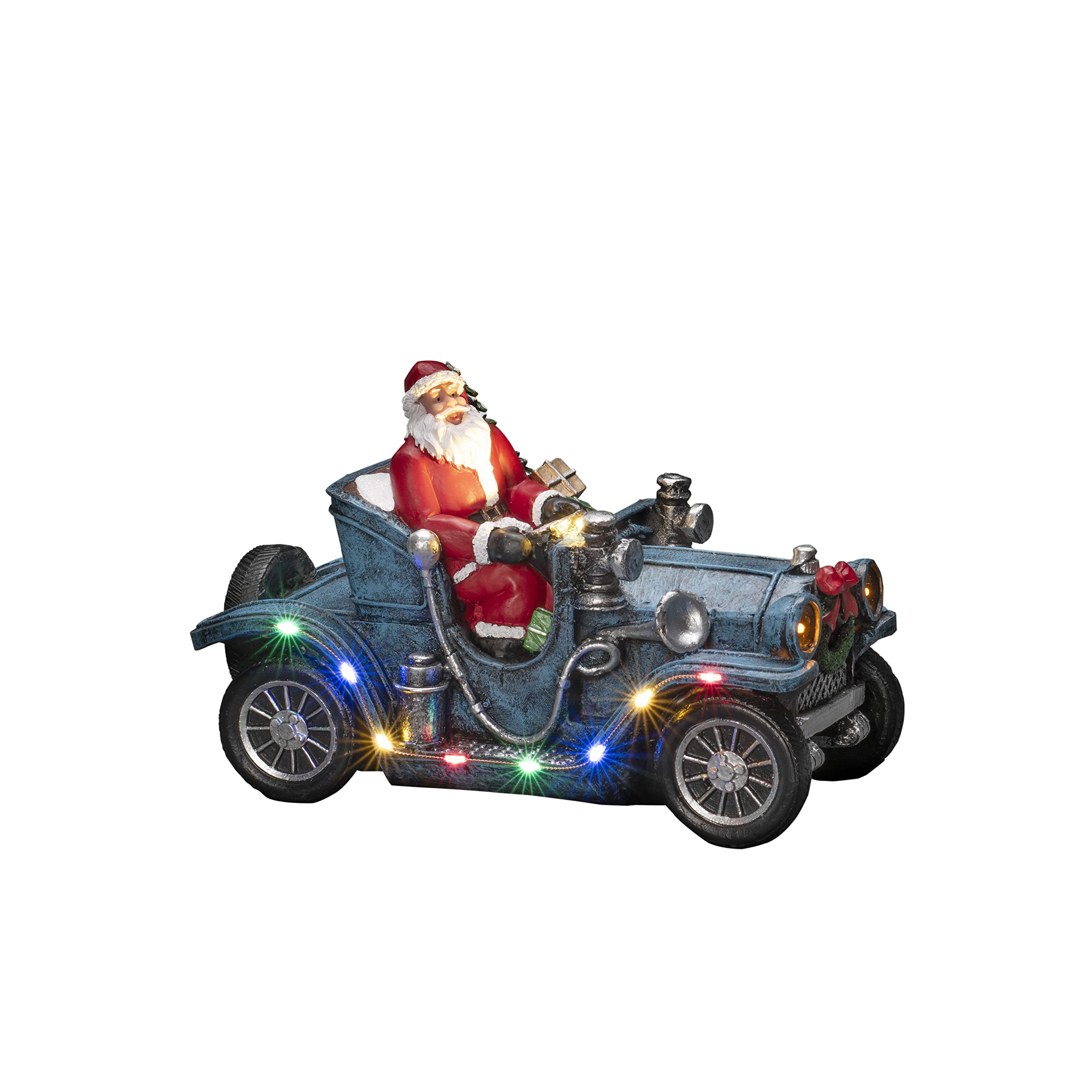Konstsmide Lights Ornament Decoration/Battery Operated: 3xAA (Excl.)/Christmas Scene Multi Coloured Diodes