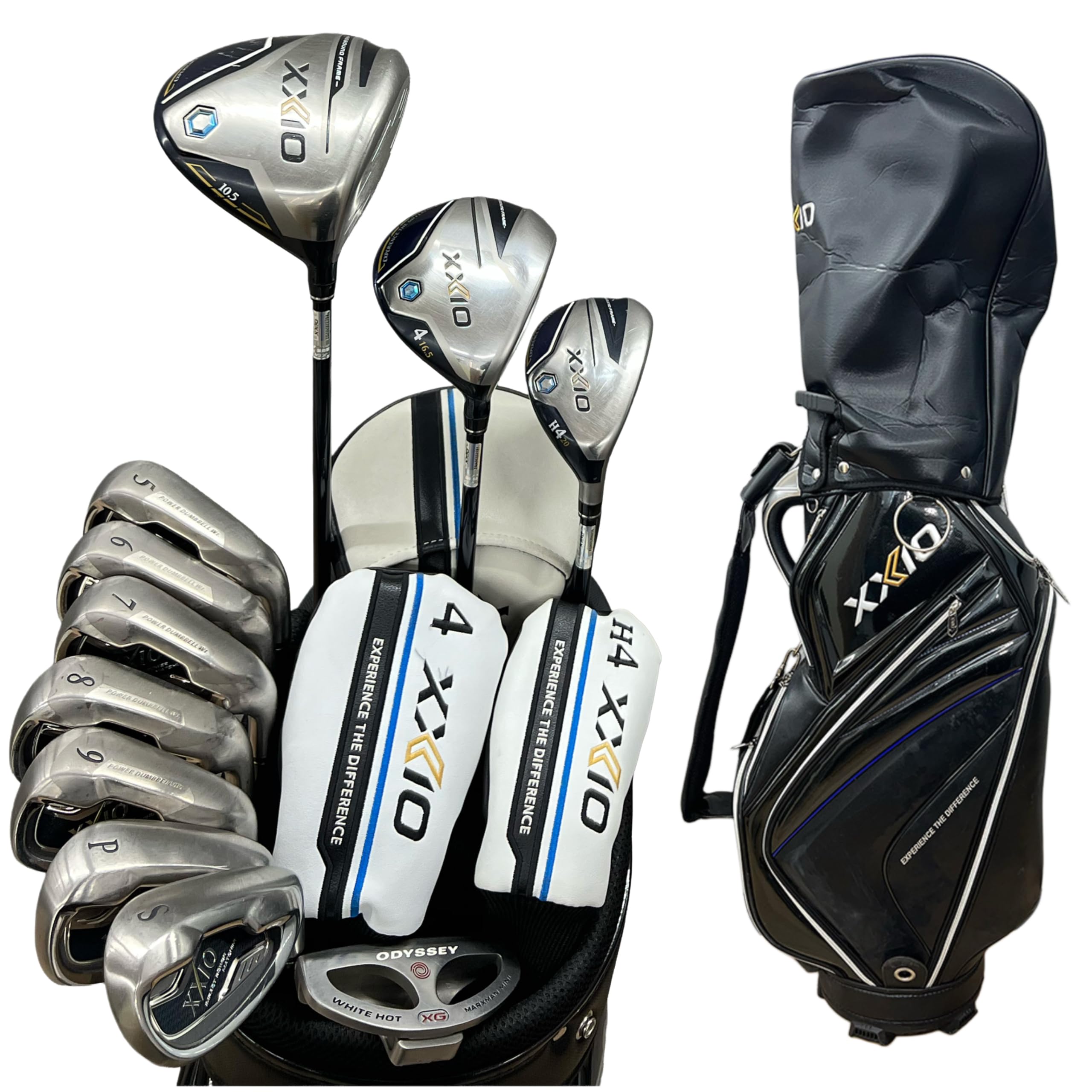 Amazon.co.jp: 【中古】ゴルフクラブセット メンズ ゼクシオ XXIO 12