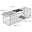 ZENY Live Animal Cage Trap Steel Cage Catch Release Humane Rodent Cage for Rabbits, Stray Cat, Squirrel, Raccoon, Mole, Gopher, Chicken, Opossum, Skunk & Chipmunks (24x 8 x 7.5)