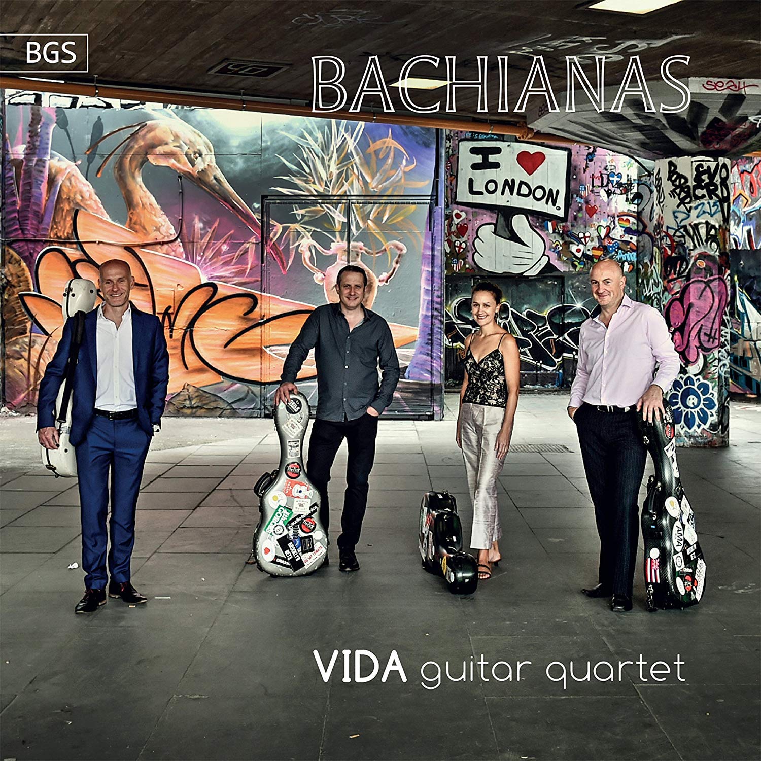 Vida Guitar Quartet: Bachianas