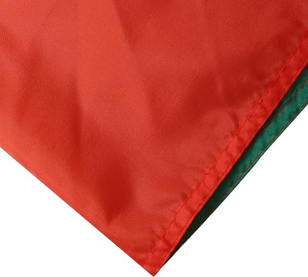 AZ FLAG - Burkina Faso Flag - 3x5 Ft - 100D Polyester Burkinabe Banner with Two Metal Grommets - Fade Resistant - Vivid Colors - 3' x 5' Feet - 150x90 Cm - 5