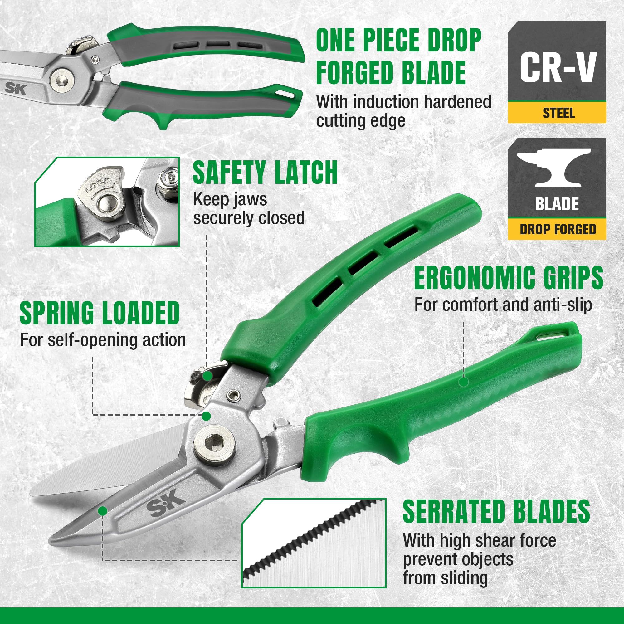 SURTEK Hose Clamp Pliers - 9