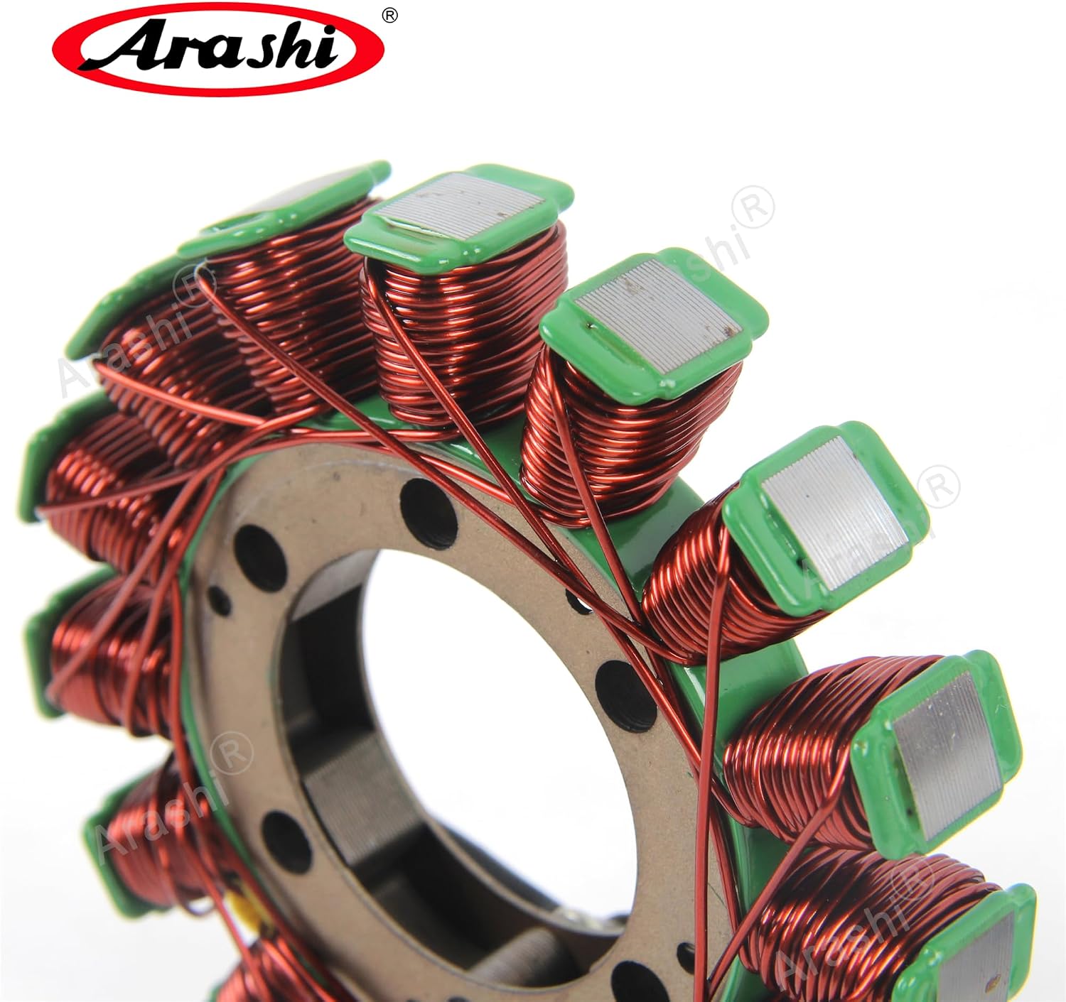 Arashi Engine Stator Coil for Yamaha YZF R1 2009-2014, Motorcycle Replacement Accessories Part Magneto Generator Coil