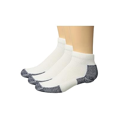 Thorlos Running Mini Crew 3 Pair Pack Quarter Length Men