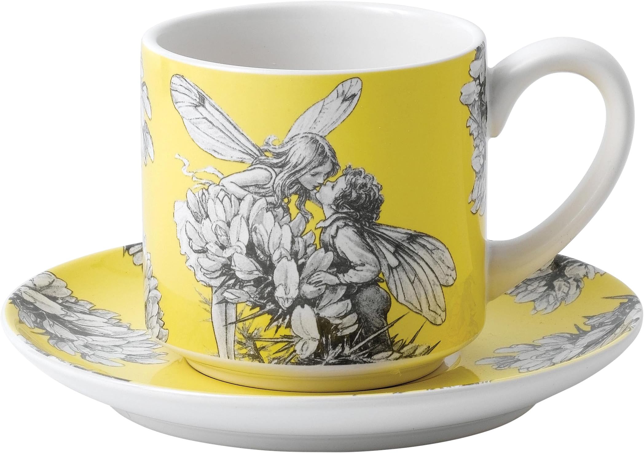 Flower Fairies Gorse Cup & Saucer
