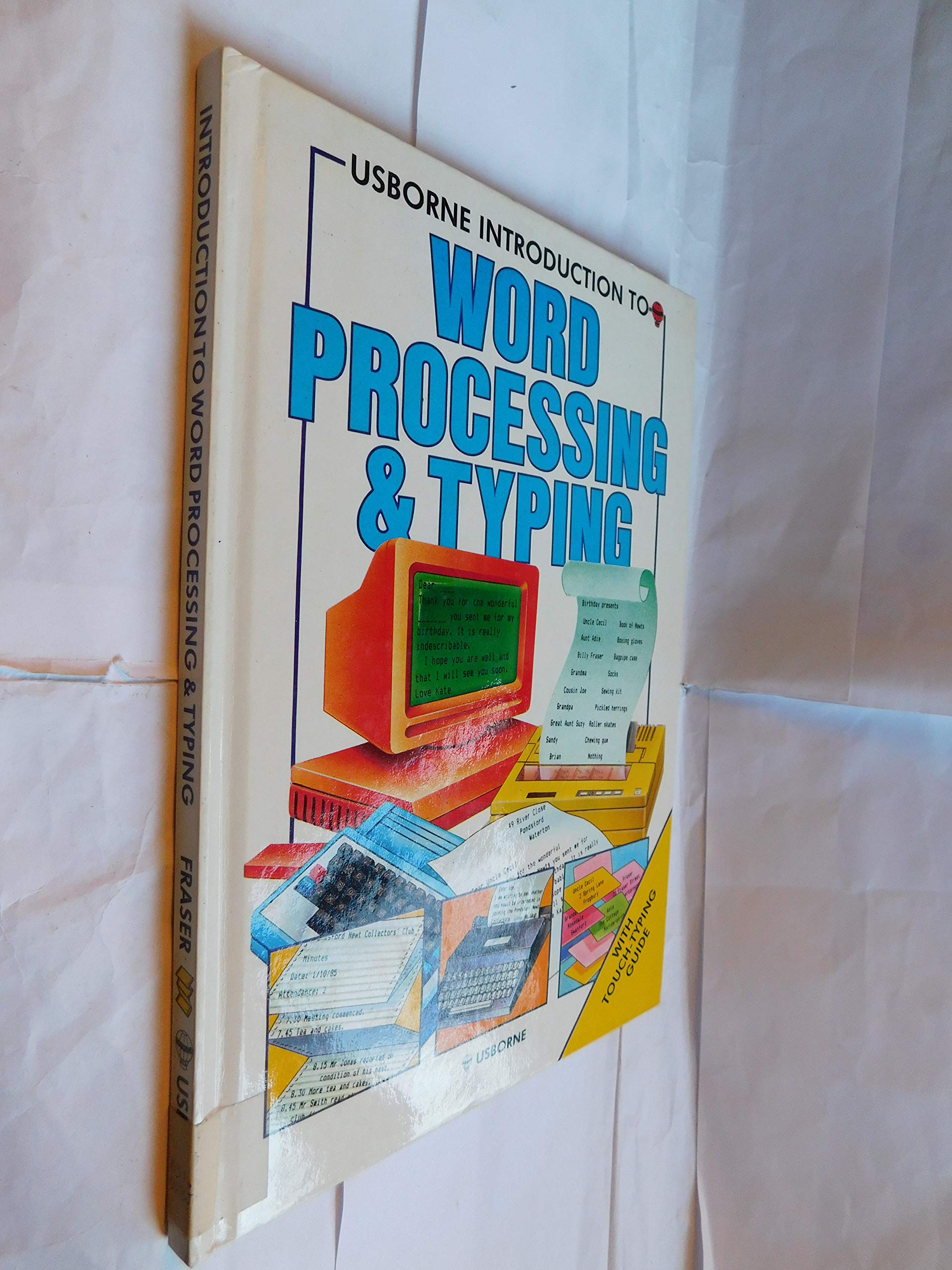 Buy Guide to Word Processing and Typing for Beginners (Basic Guide) — BookShops.in