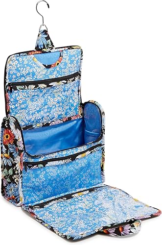 Miniatura 3 de Vera Bradley Organizador de viaje colgante de algodón para mujer