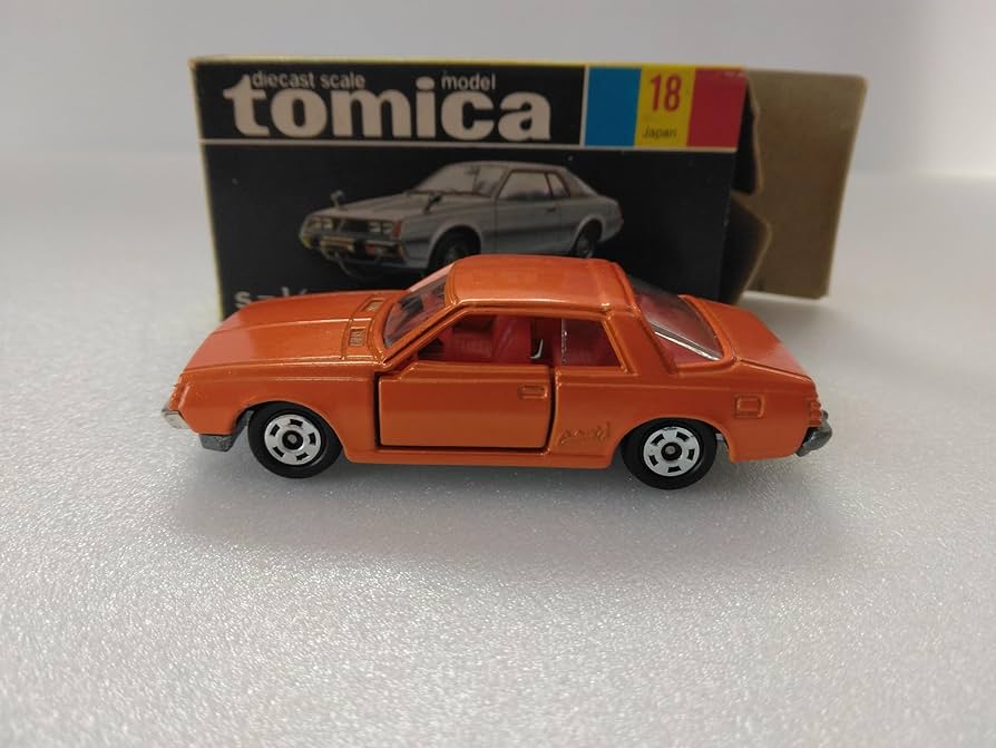 Amazon.co.jp: トミカ 黒箱 №18 1/63 三菱 ギャラン ラムダ 2000GSR