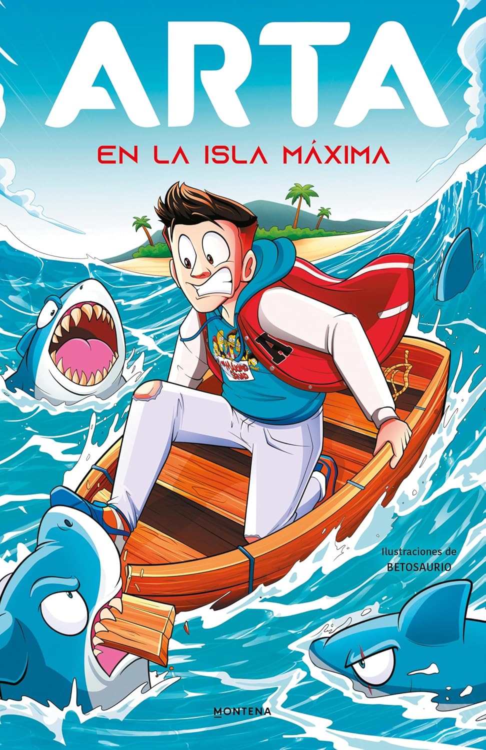 Arta Game 7 - ARTA en la isla máxima (Spanish Edition)