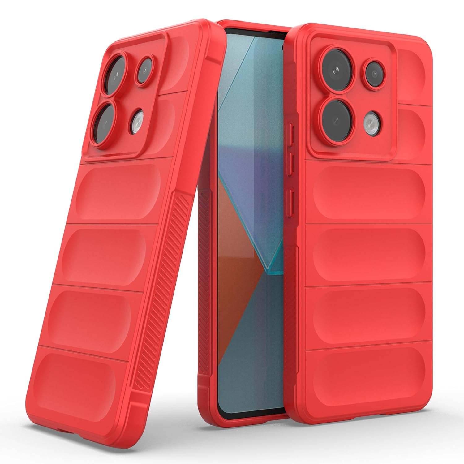 Zapcase Back Case Cover for Mi Redmi Note 13 Pro 5G | Compatible for Mi Redmi Note 13 Pro 5G Back Cover | Liquid Silicon Magic Case with Camera Protection | Red Zapcase Back Case Cover for Mi Redmi Note 13 Pro 5G | Compatible for Mi Redmi Note 13 Pro 5G Back Cover | Liquid Silicon Magic Case with Camera Protection | Red