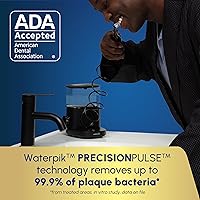 Vista 3 de Waterpik Sonic-Fusion 2.0 Professional Flossing Electric Toothbrush with Water Flosser Combo In One, Black SF-04, Packaging May Vary