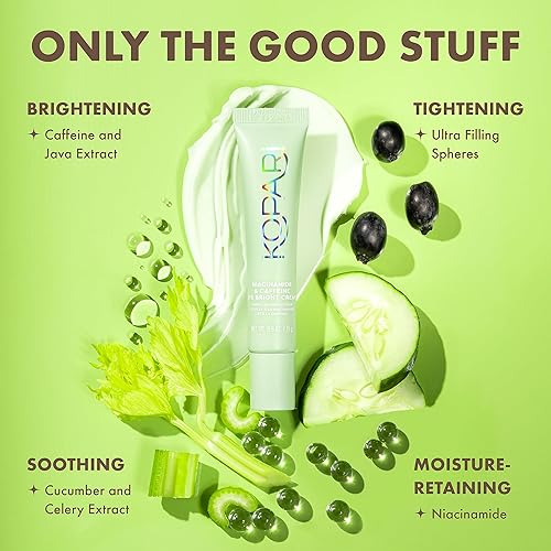 Miniatura 3 de Kopari Crema brillante para ojos con niacinamida y cafeína