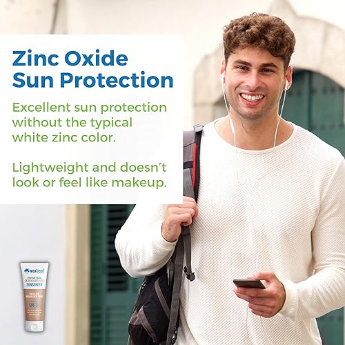 Miniatura 8 de Waxhead - Protector solar tintado para cara, protector solar, SPF tintado, protector solar de óxido de zinc, protector solar mineral, protector