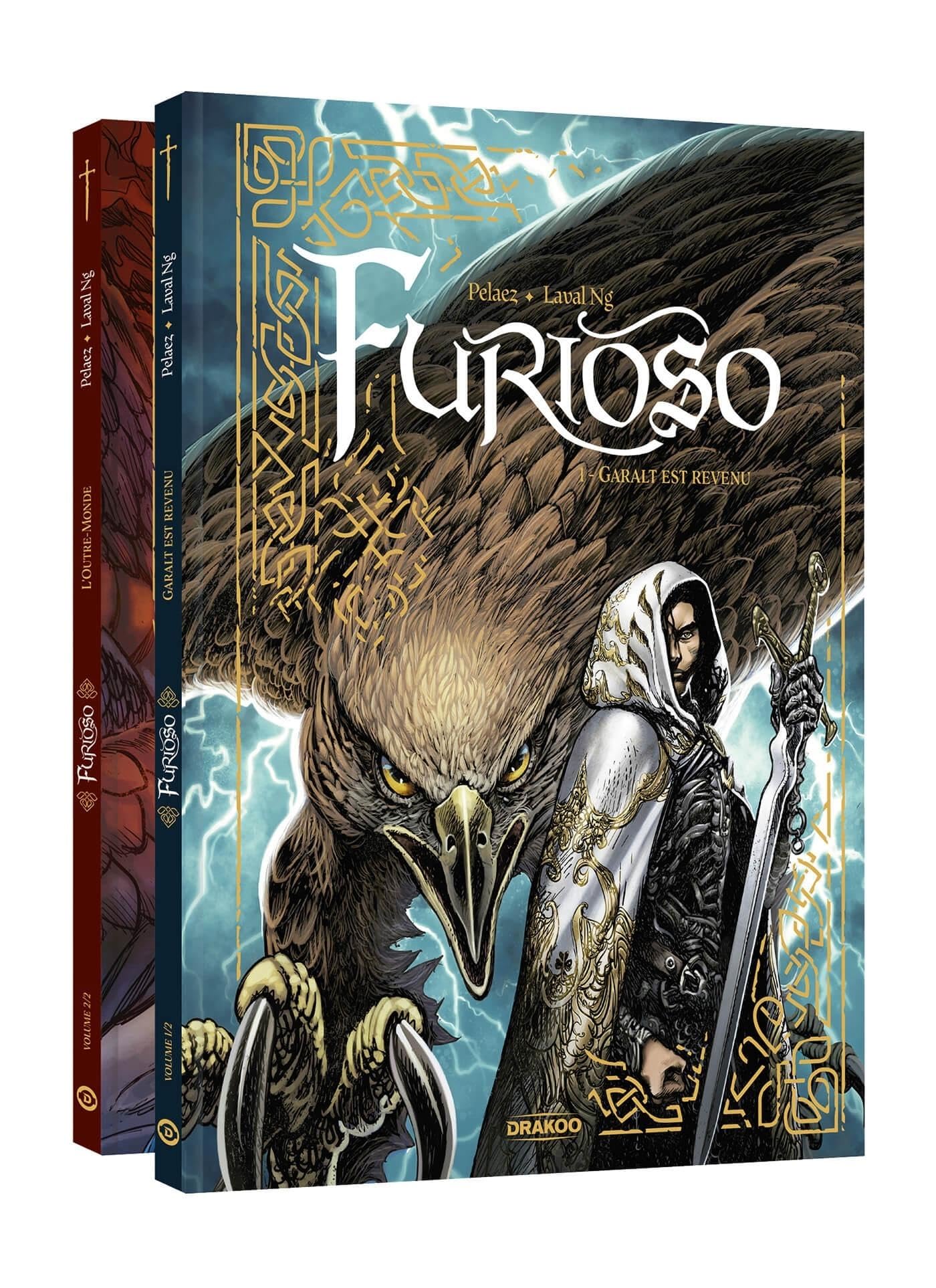 Furioso - pack promo vol. 01 + vol. 02 - édition limitée