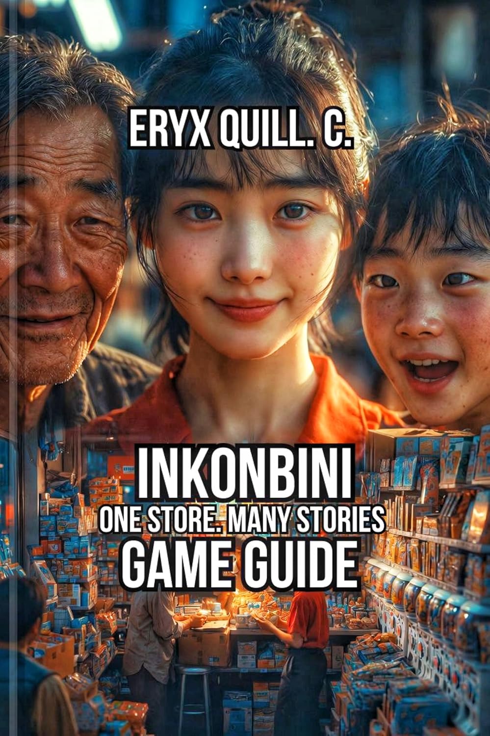 Inkonbini: One Store. Many Stories Game Guide: Mastering Presence, Building Genuine Connections, and Understanding Every System      Kindle Edition