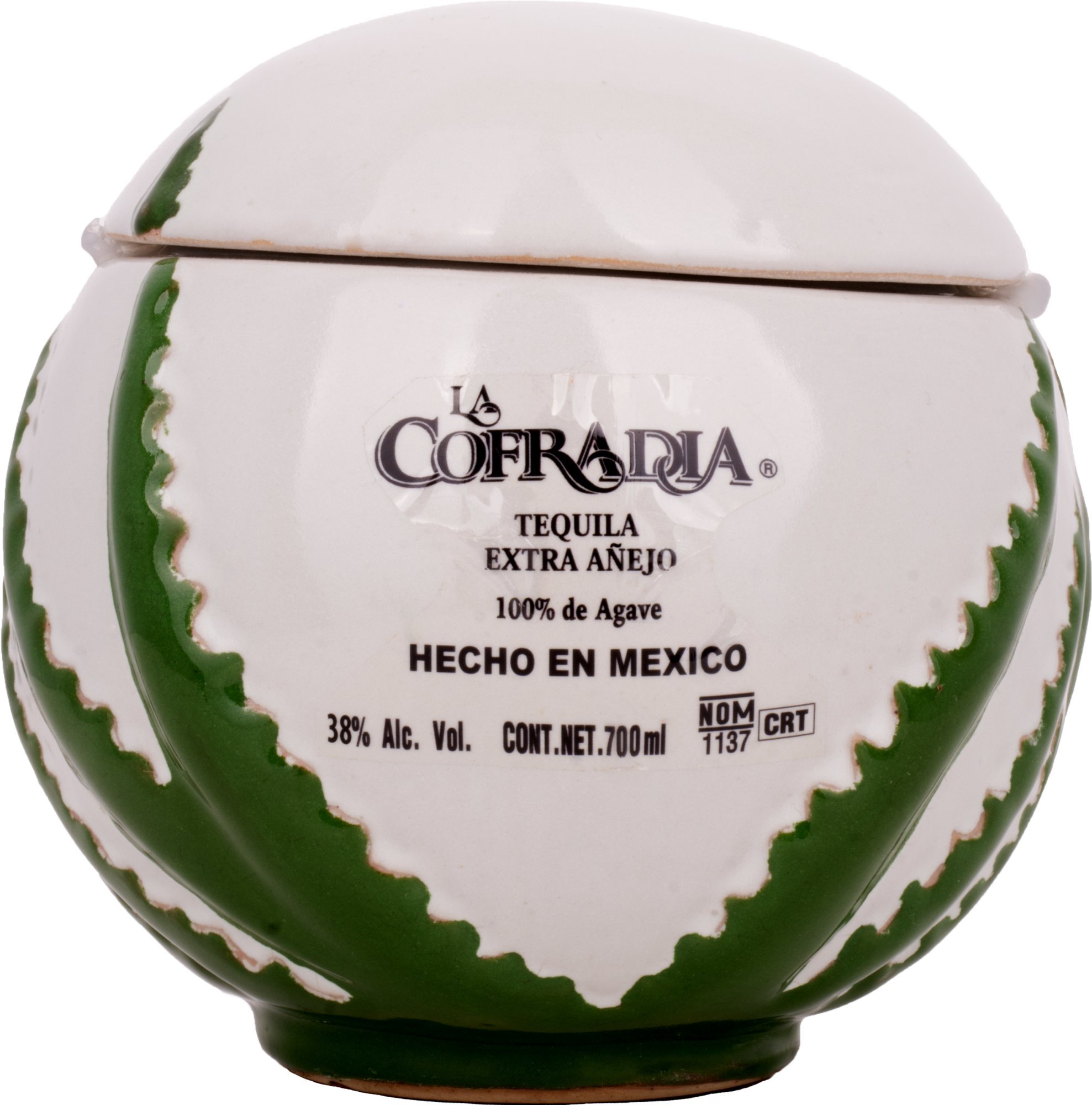 Cofradia Tequila Balón Extra Añejo Cerámica - 700 ml