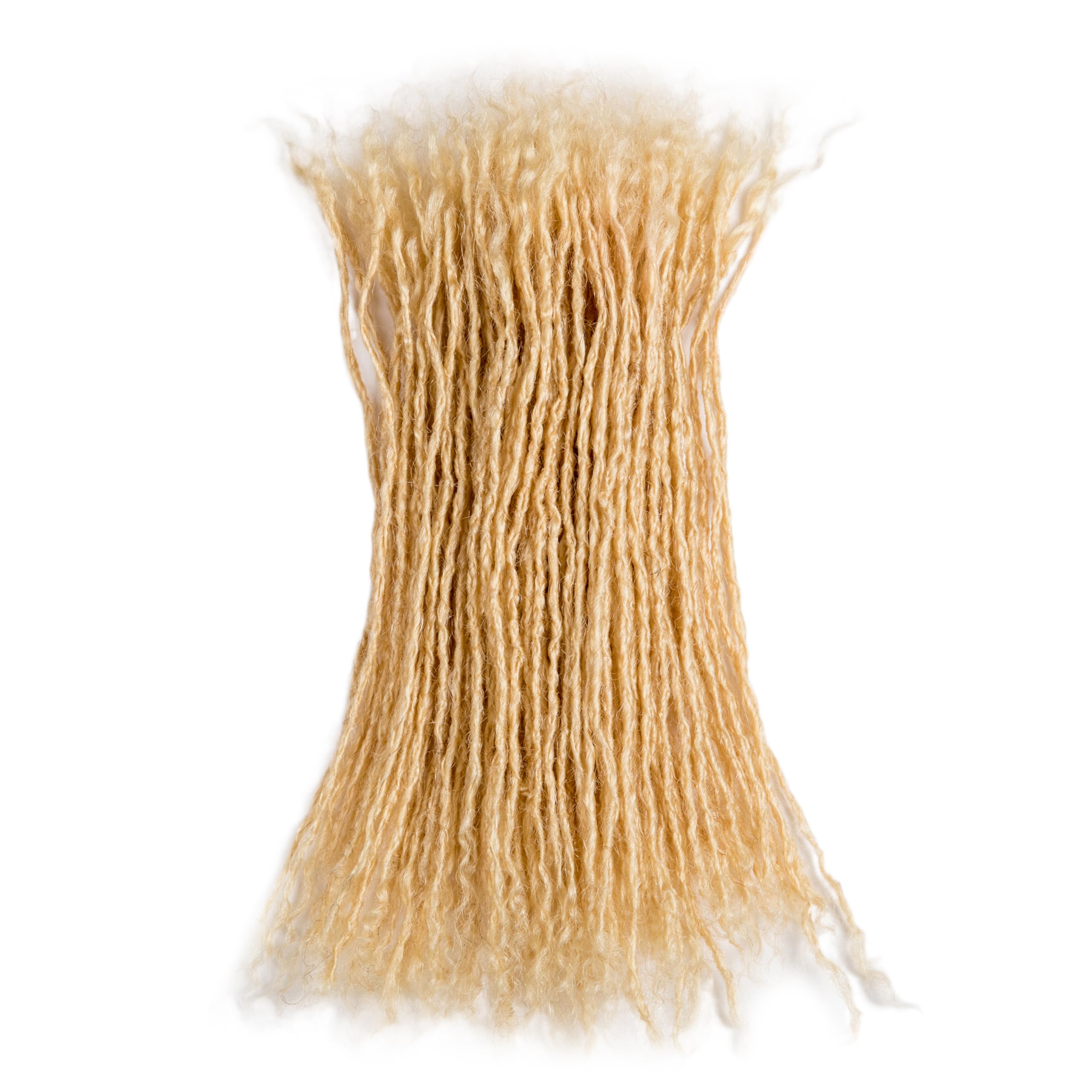 Originea Micro Locs Extensions – 0,1 Cm, 100 % Echtes Haar, Handgemacht, 10 Zoll