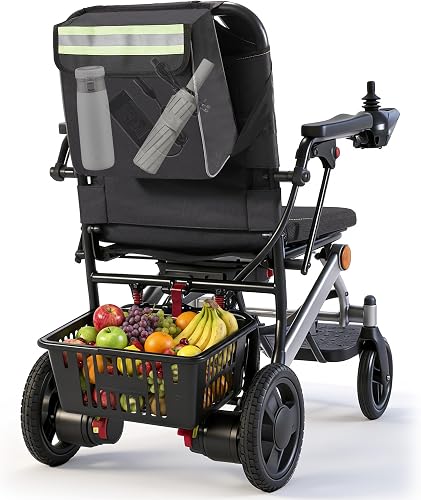 Heavy Duty Electric Wheelchair