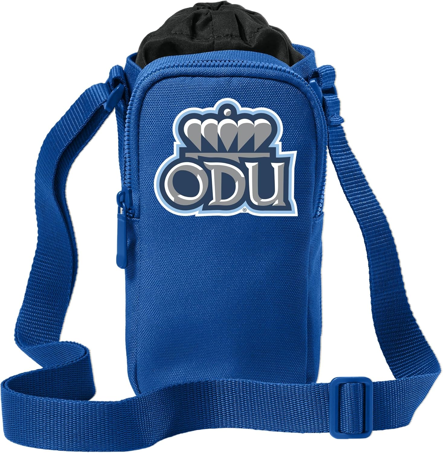ODU Water Bottle Holder - Crossbody Bag - Travel, Sports, or Workouts For Old Dominion University Fans