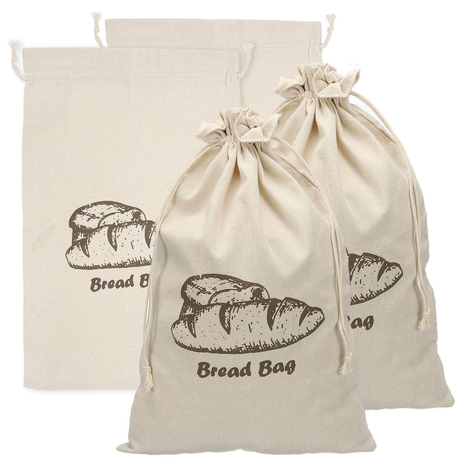 Bolsas de pan para masa madre uxcell que conservan tus hogazas frescas en la cocina familiar