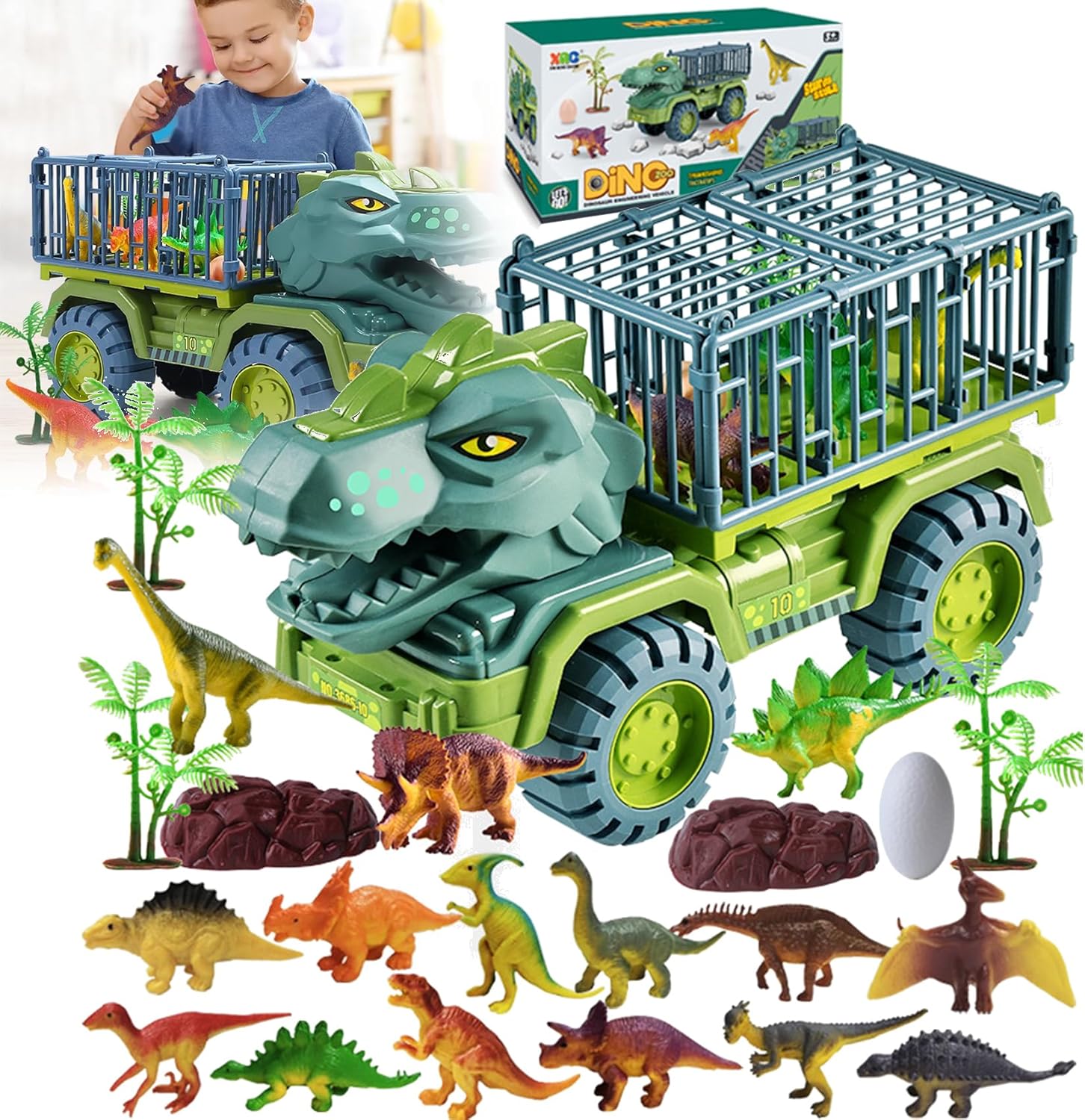 Seeroze Dinosaur Truck 2024 New Dinosaur Engineering
