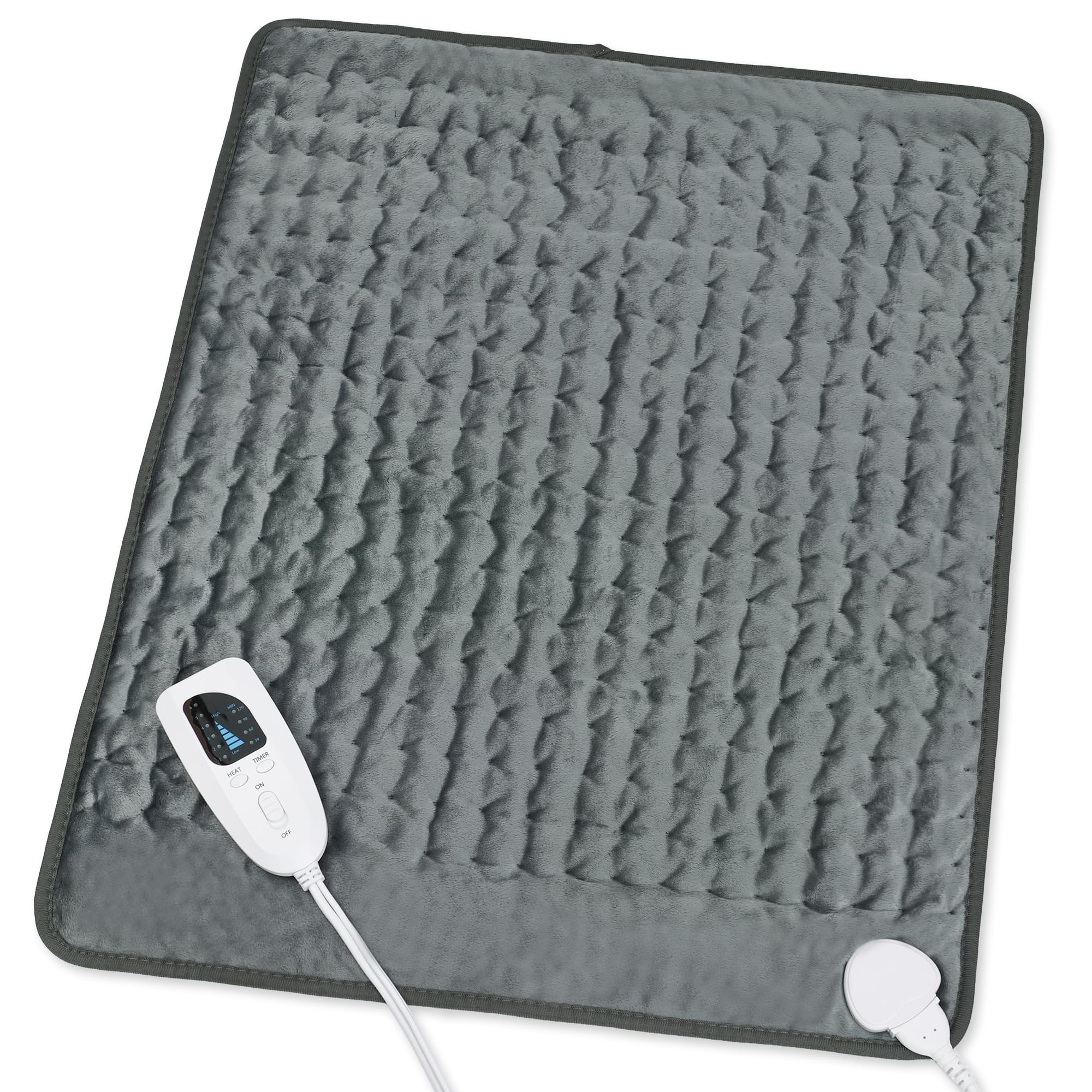 Heating Pad,Electric Heating Pads,Heating Pad for Back,DimGray,24x20 Inch