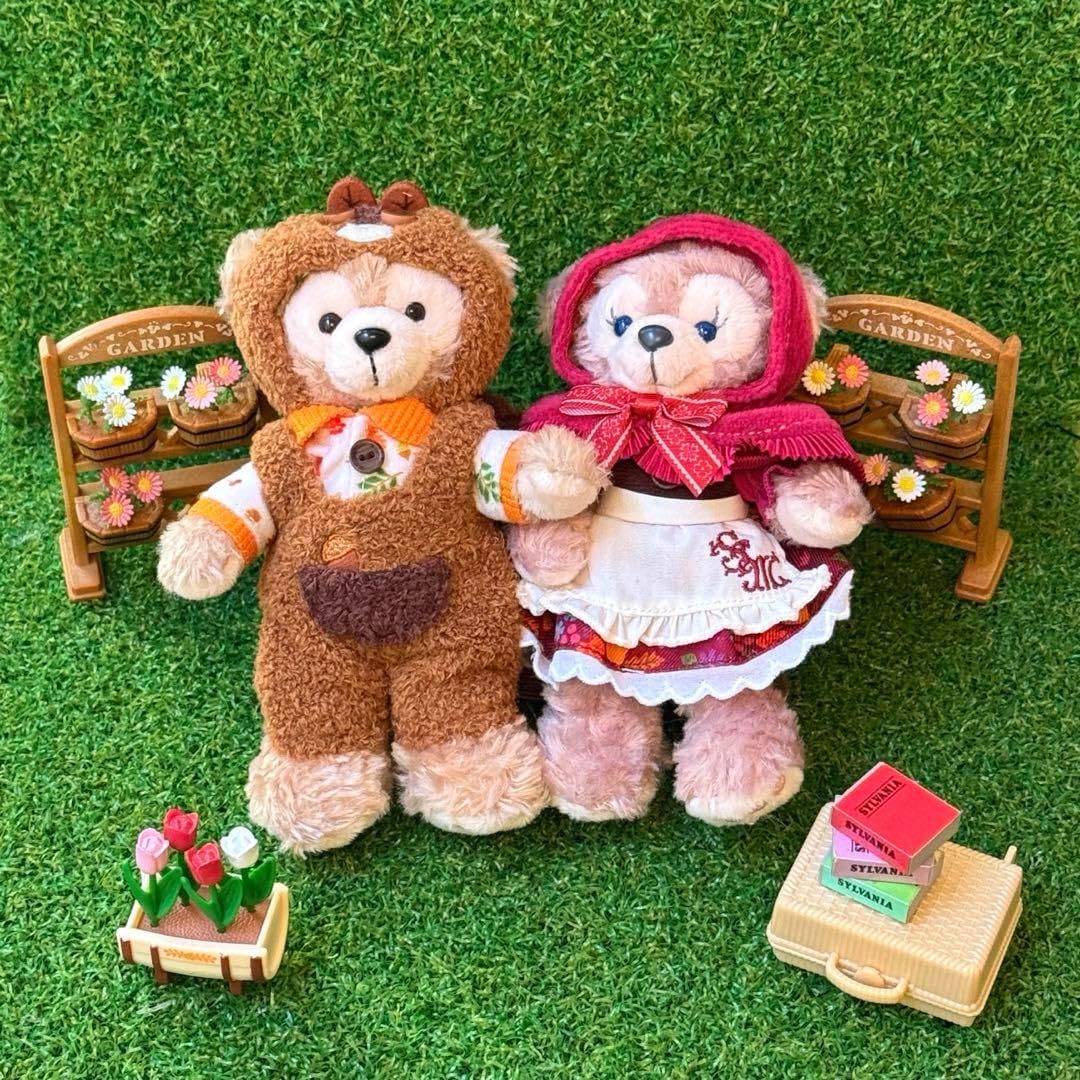 ダッフィー 東京ディズニーシー ダッフィー 秋のぼうけん ぬいぐるみ