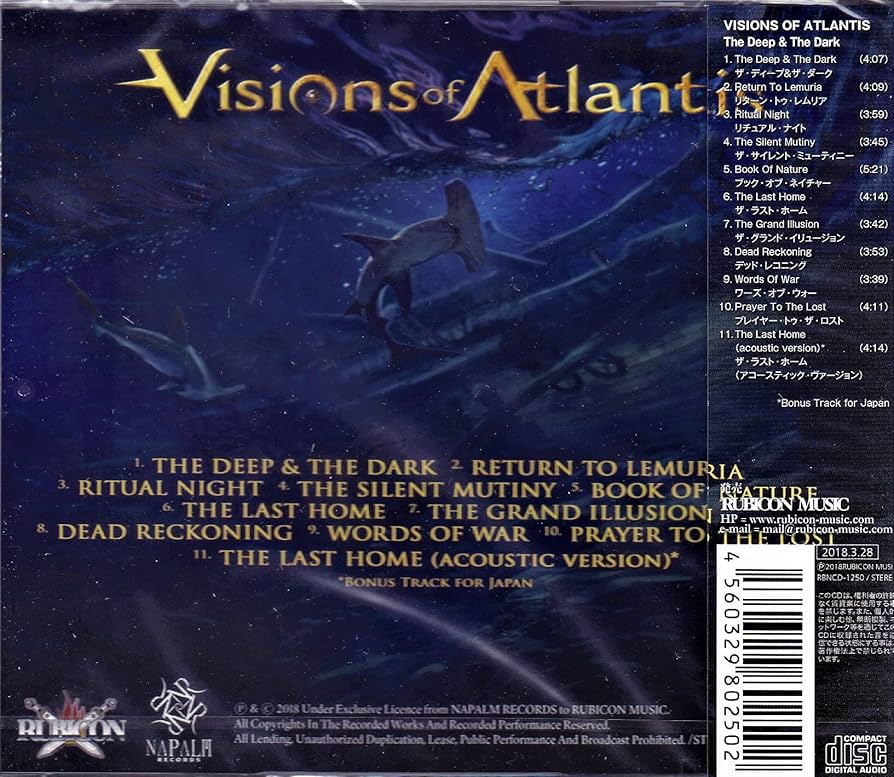 Amazon.co.jp: The Deep & The Dark: ミュージック